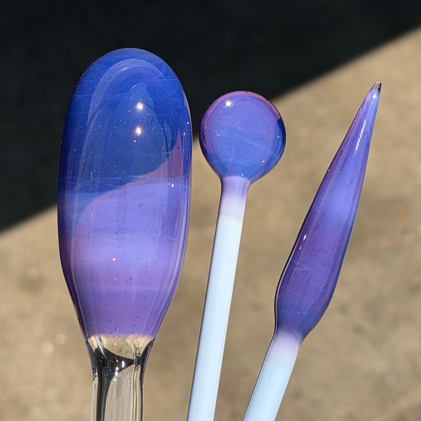 Exp. Gold Purple Rod
