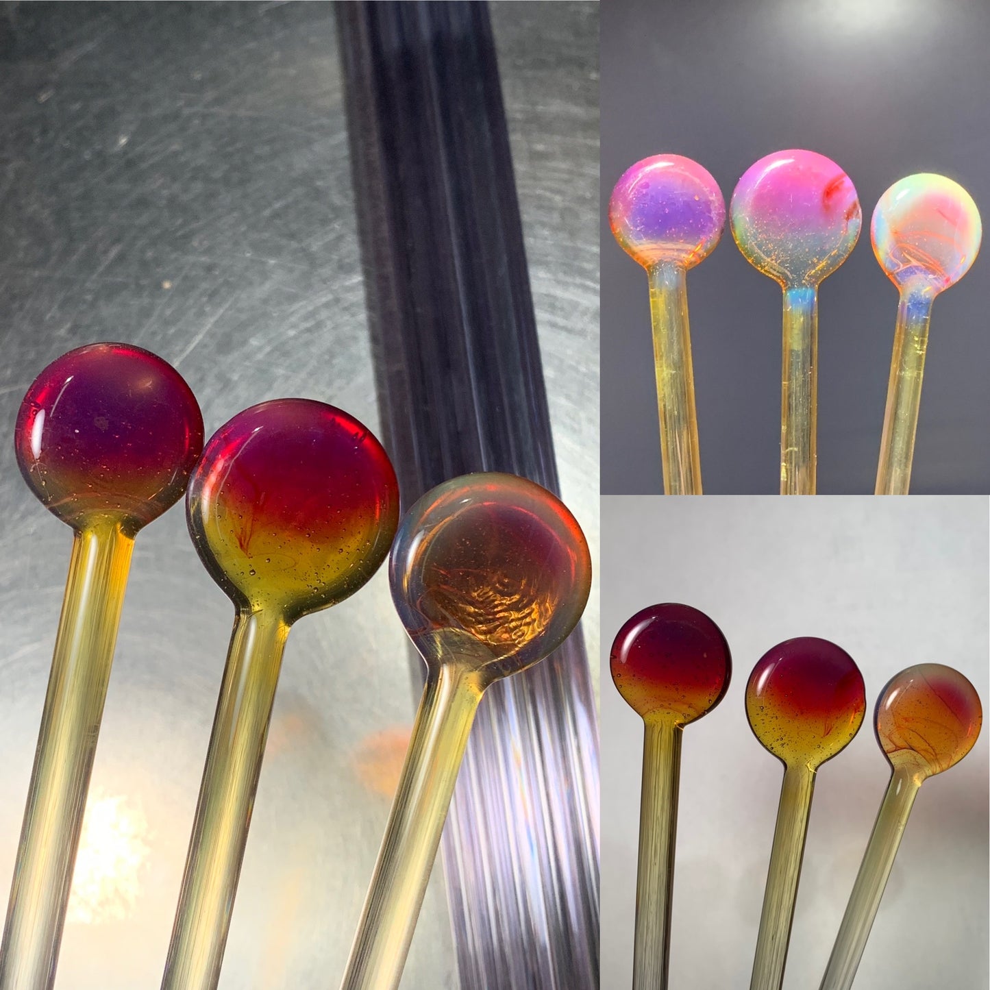 Purple Rainbow (unique) Rod