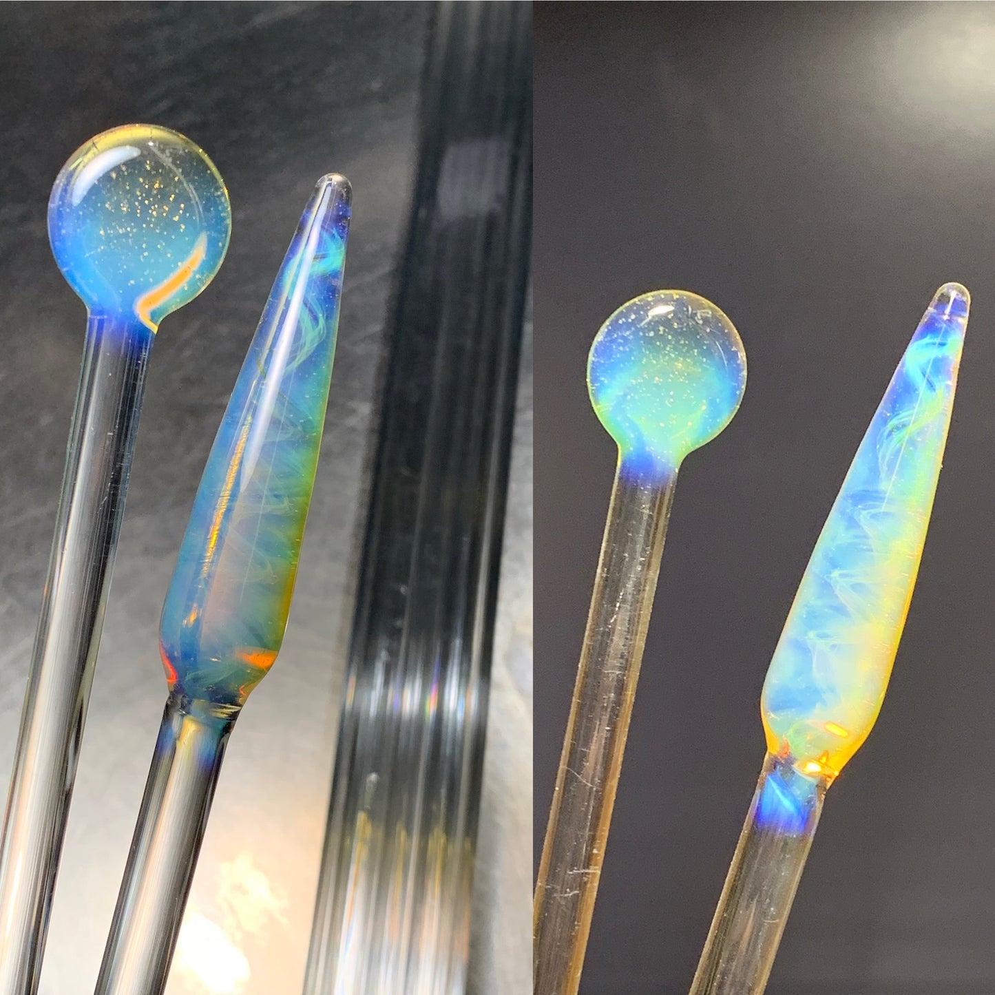 Grease Stain (Light Strike) Rod