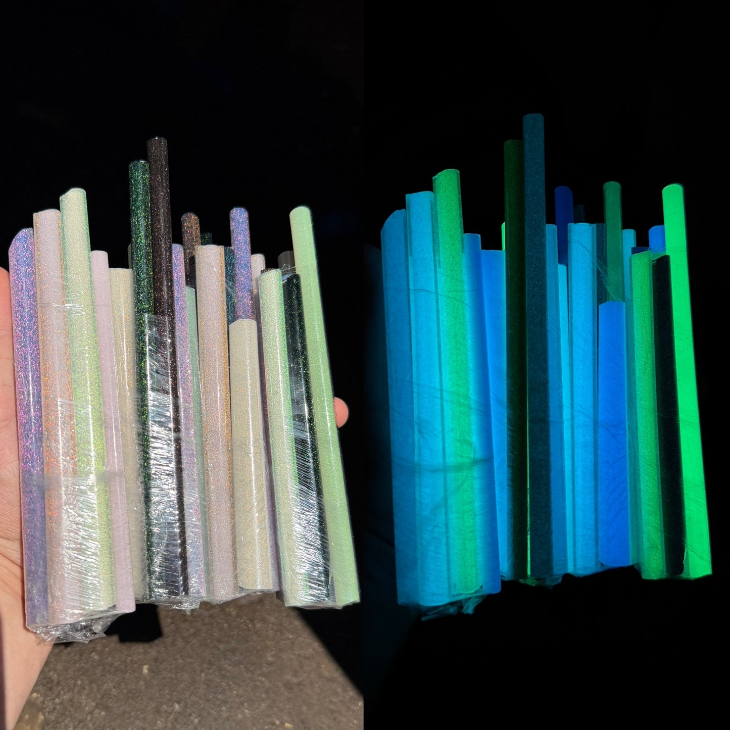 Exp. Dichroic Glow Sample Pack