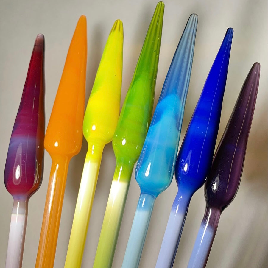 Greasy Glass Color Handmade Borosilicate Glass Flamework Supply