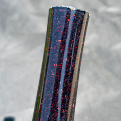 Greasy Black Crushed Opal Rod