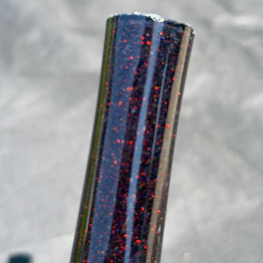 Greasy Black Crushed Opal Rod