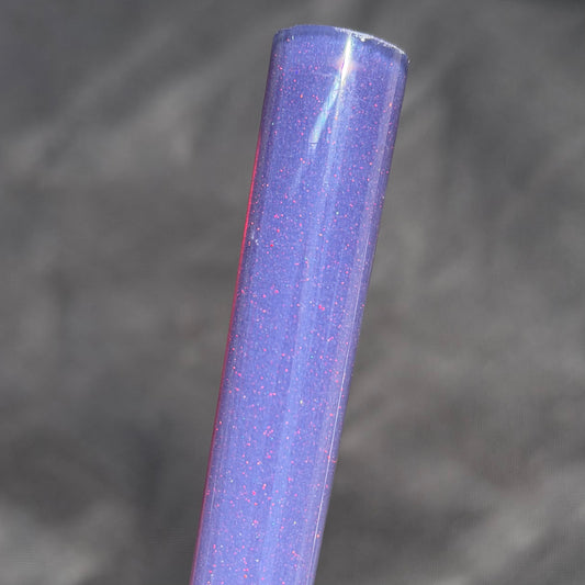 Gold Purple Crushed Opal Rod