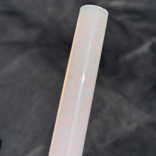 Clear Crushed Opal Rod