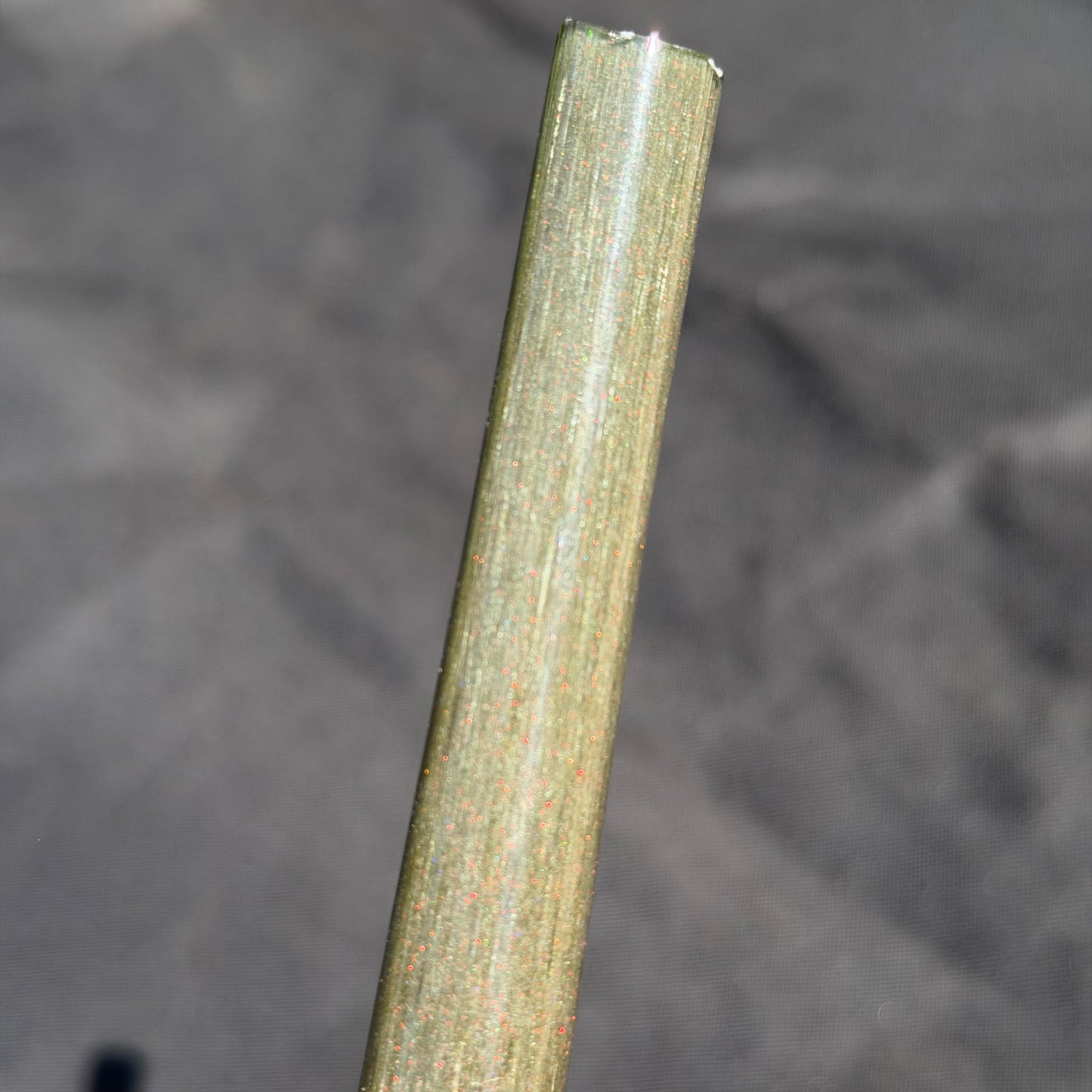 Exp. Pearl Crushed Opal Rod