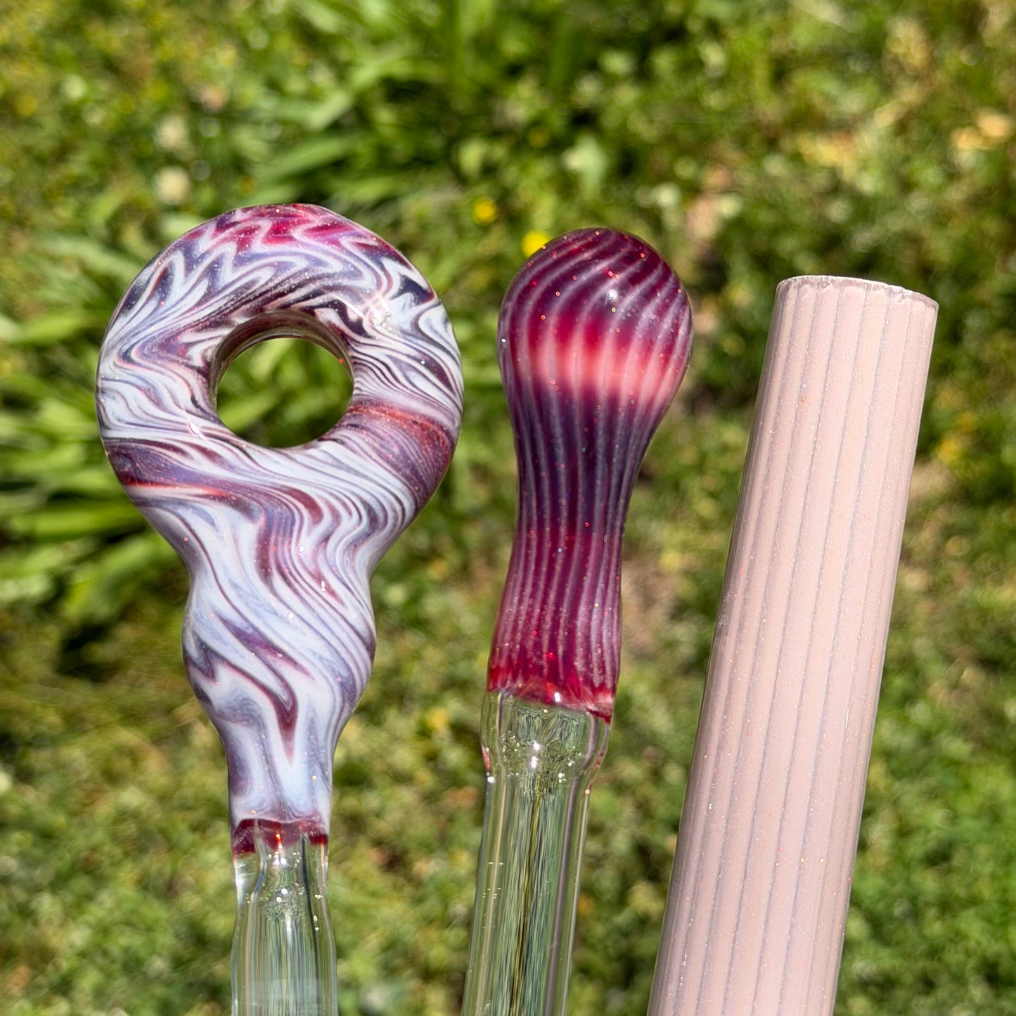 Crushed Opal Dark Phoenix Lined Tubing