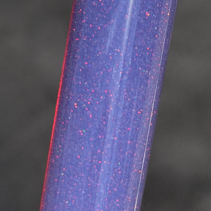 Gold Purple Crushed Opal Rod