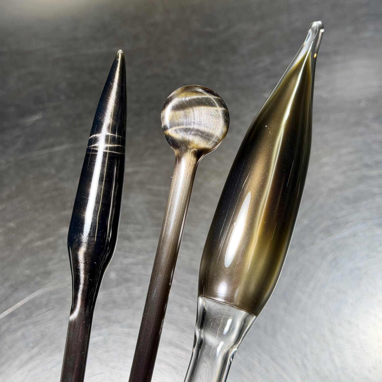 Exp. Bronze Peal Sparkle Rod