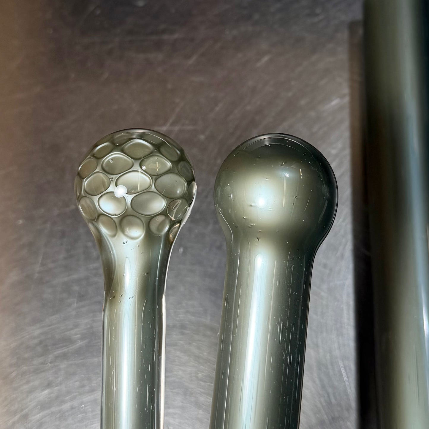 Clear over Exp. Pearl Tube