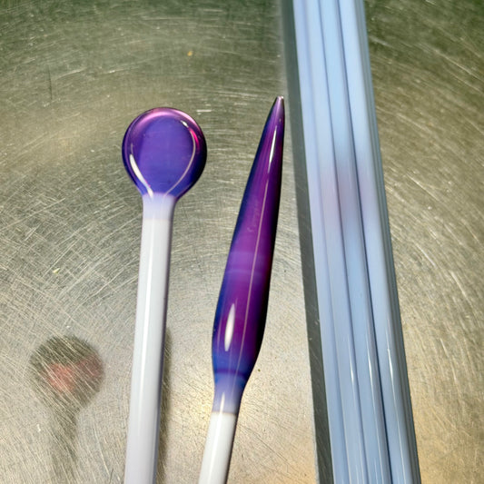 Exp. Gold Purple Rod
