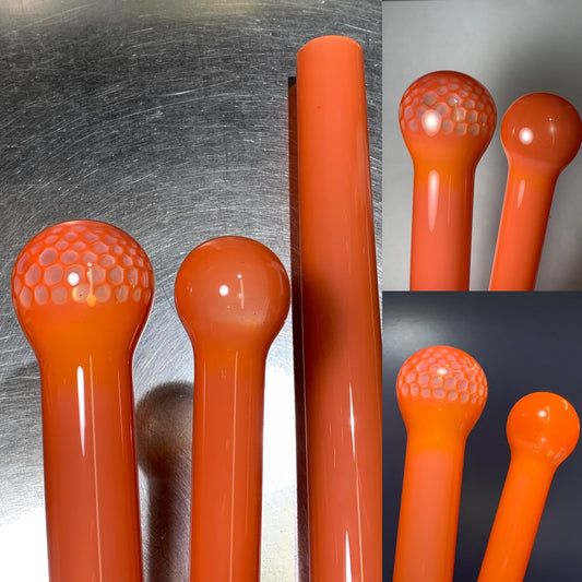 Exp. Coral over Opaline Tube