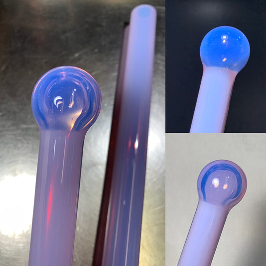 Clear over Neo Opal Tube