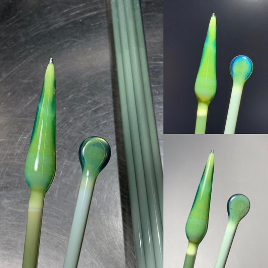 Exp. Green Opal (unique) Rod