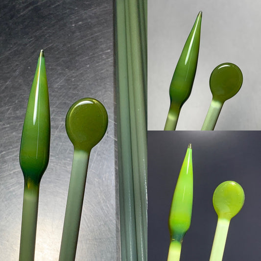 Exp. Dense Green Opal Rod