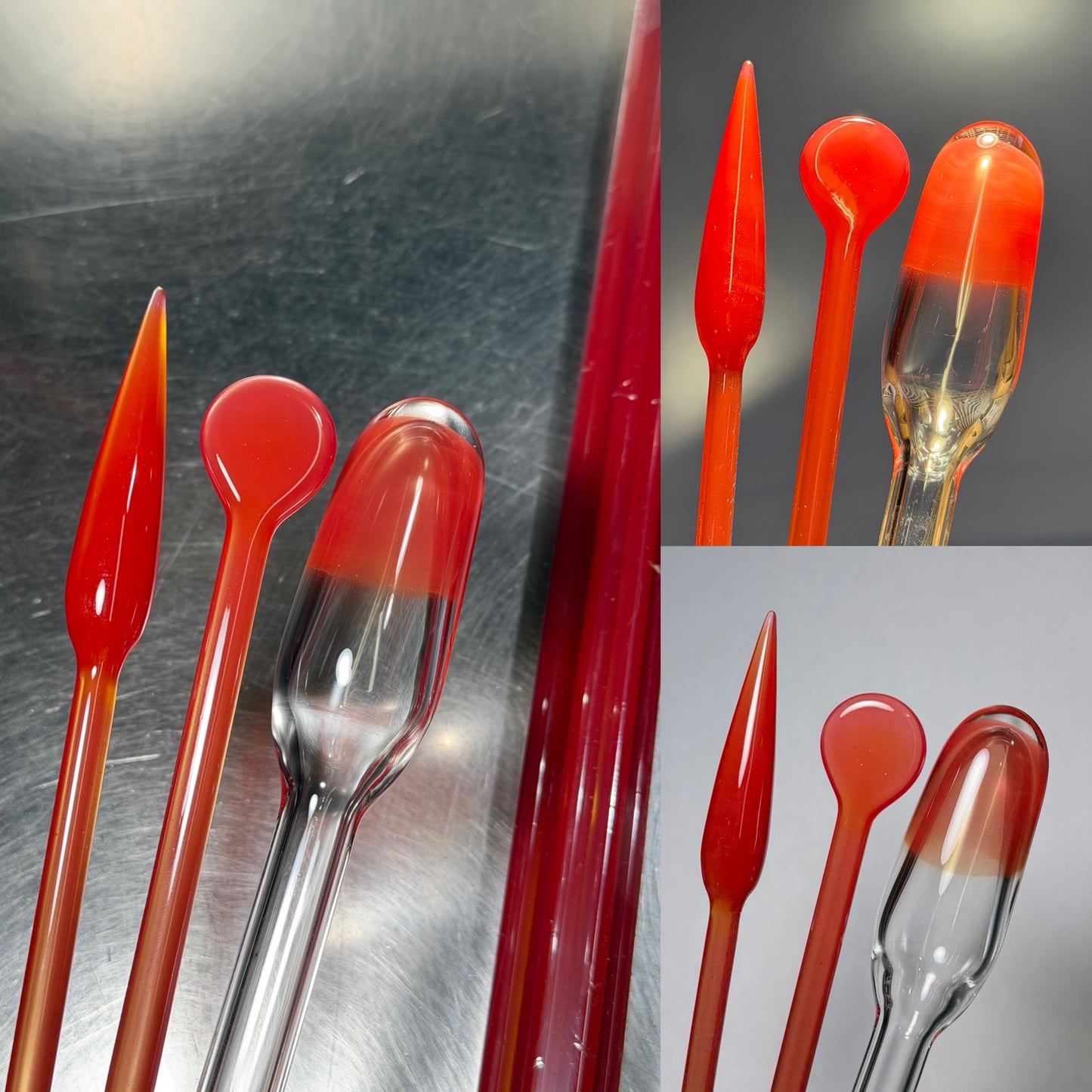 Exp. Transparent Coral Rod