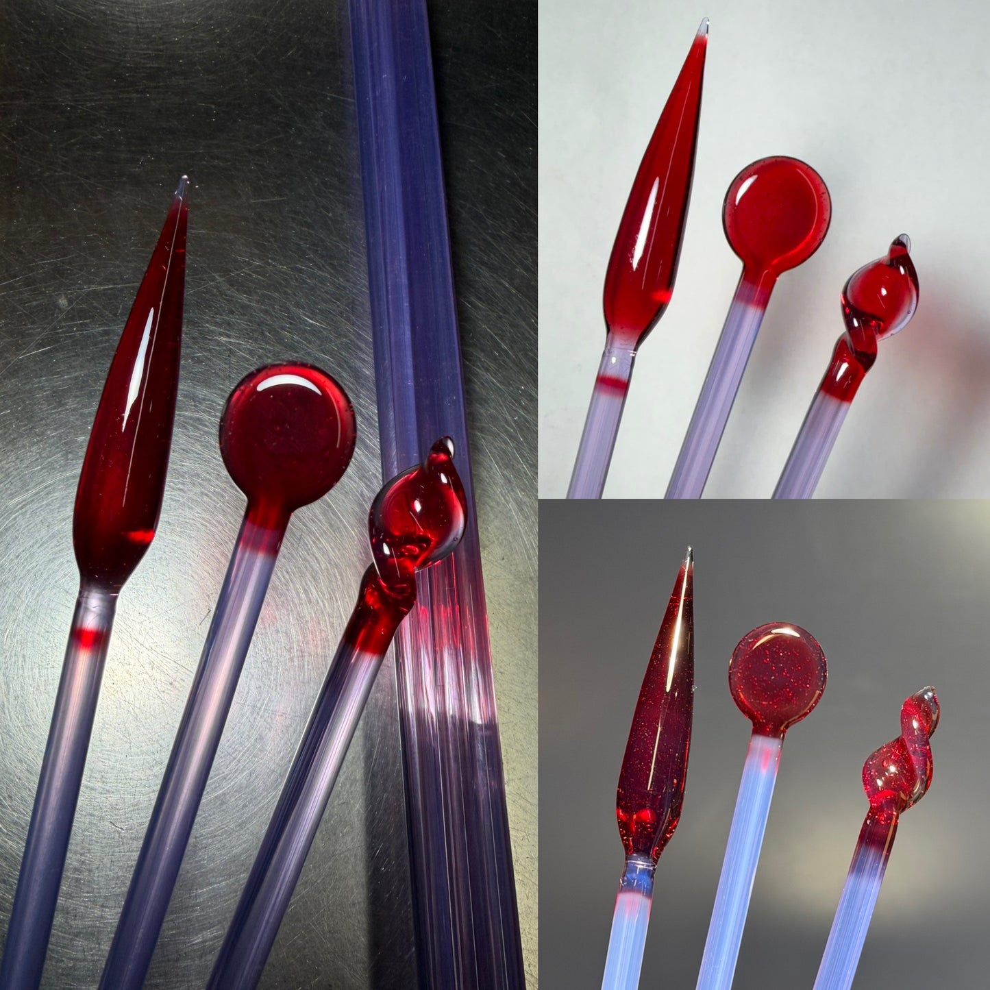 Transparent Phoenix Rod