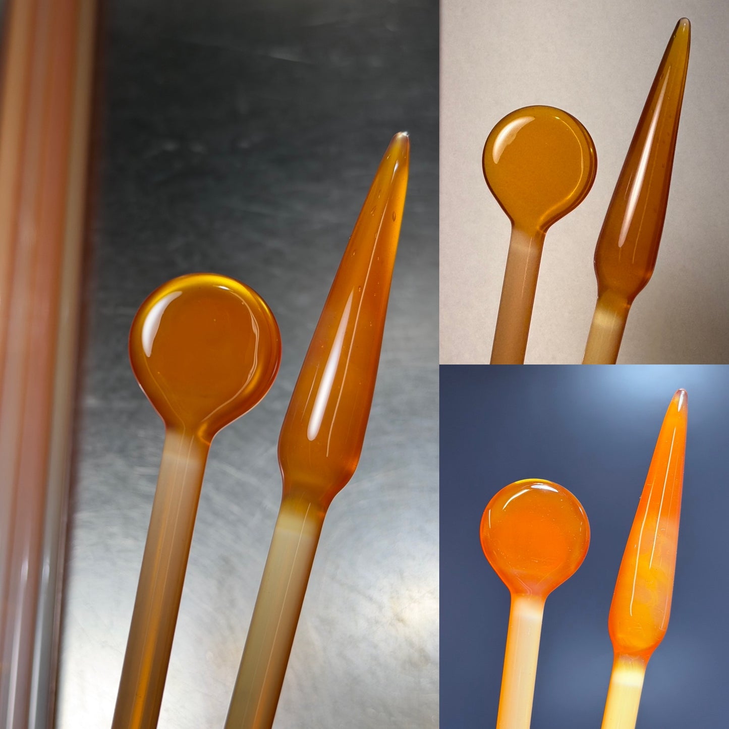 Exp. Light Orange Opal