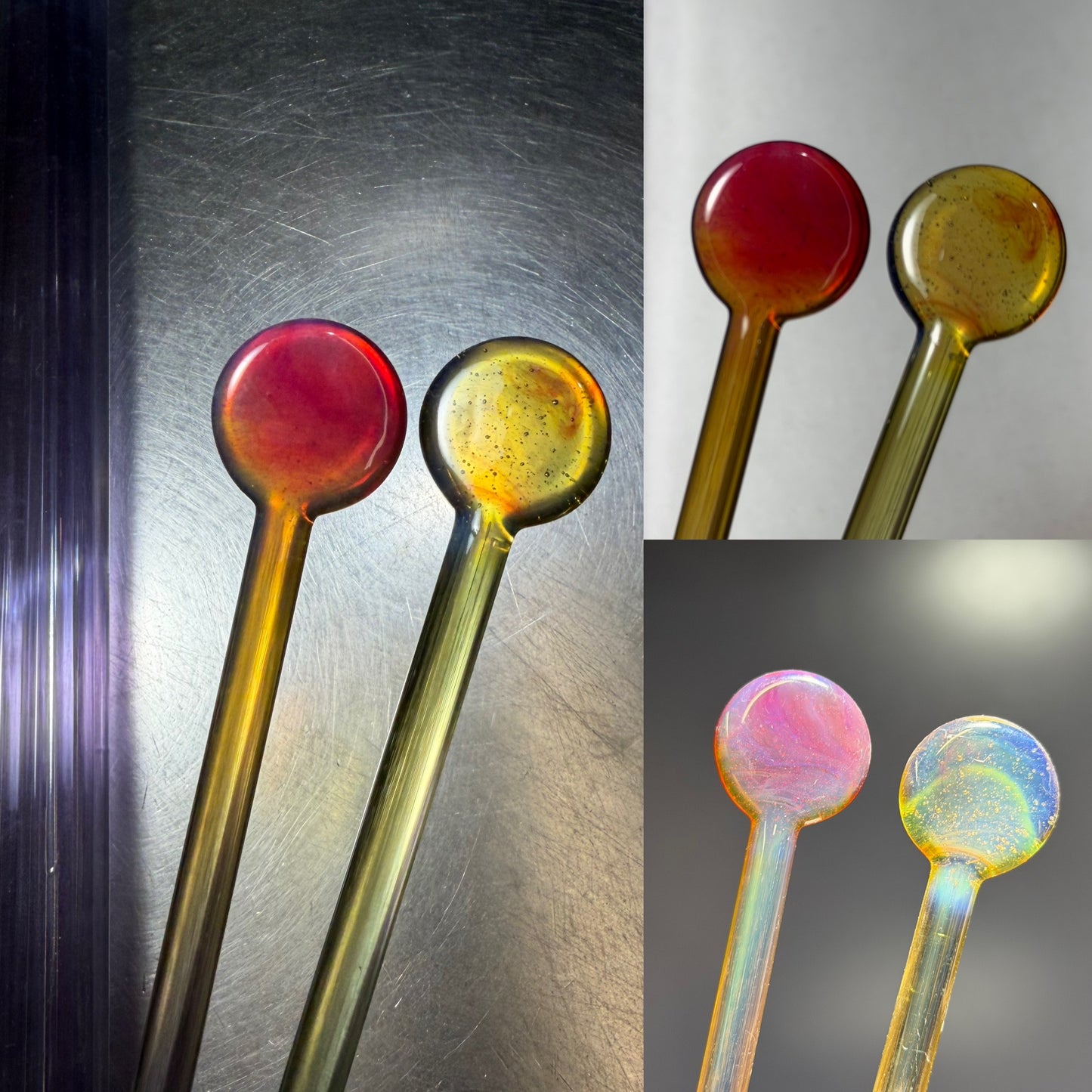 Purple Rainbow (unique) Rod