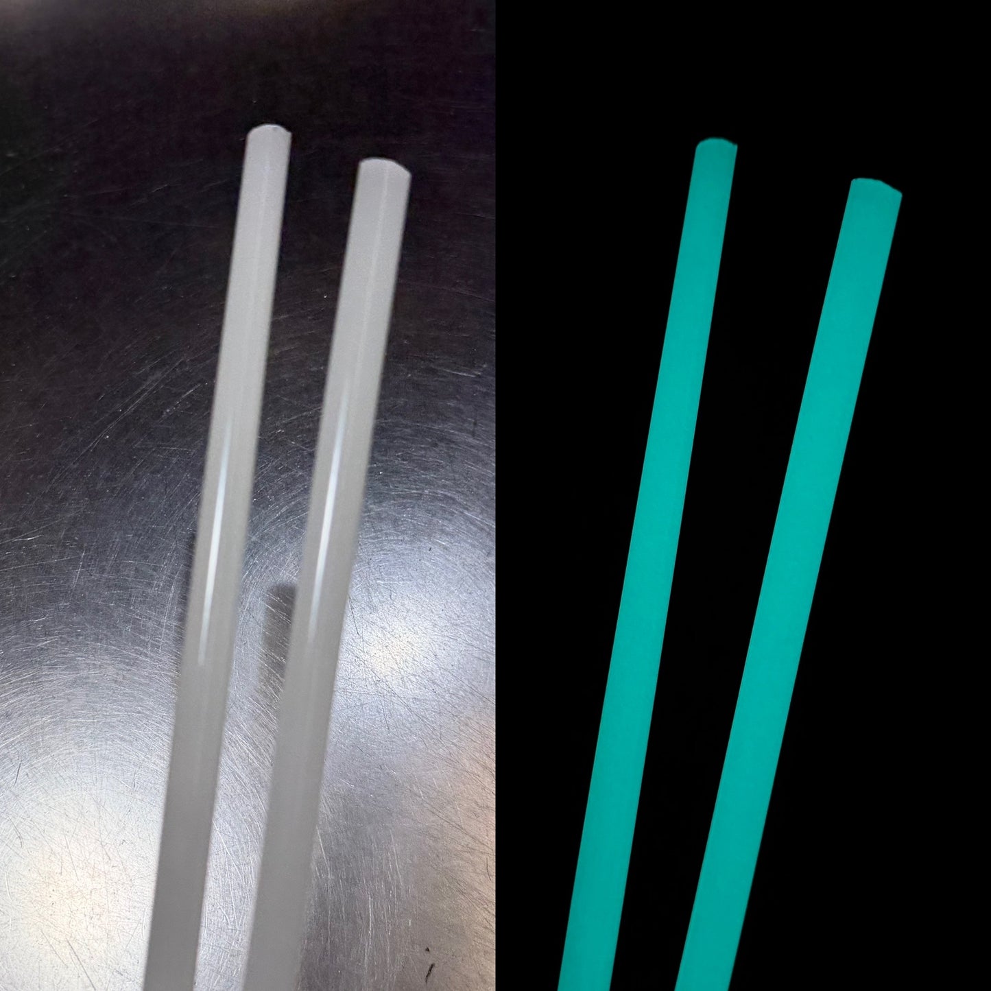 Exp. Glow Aqua Rod
