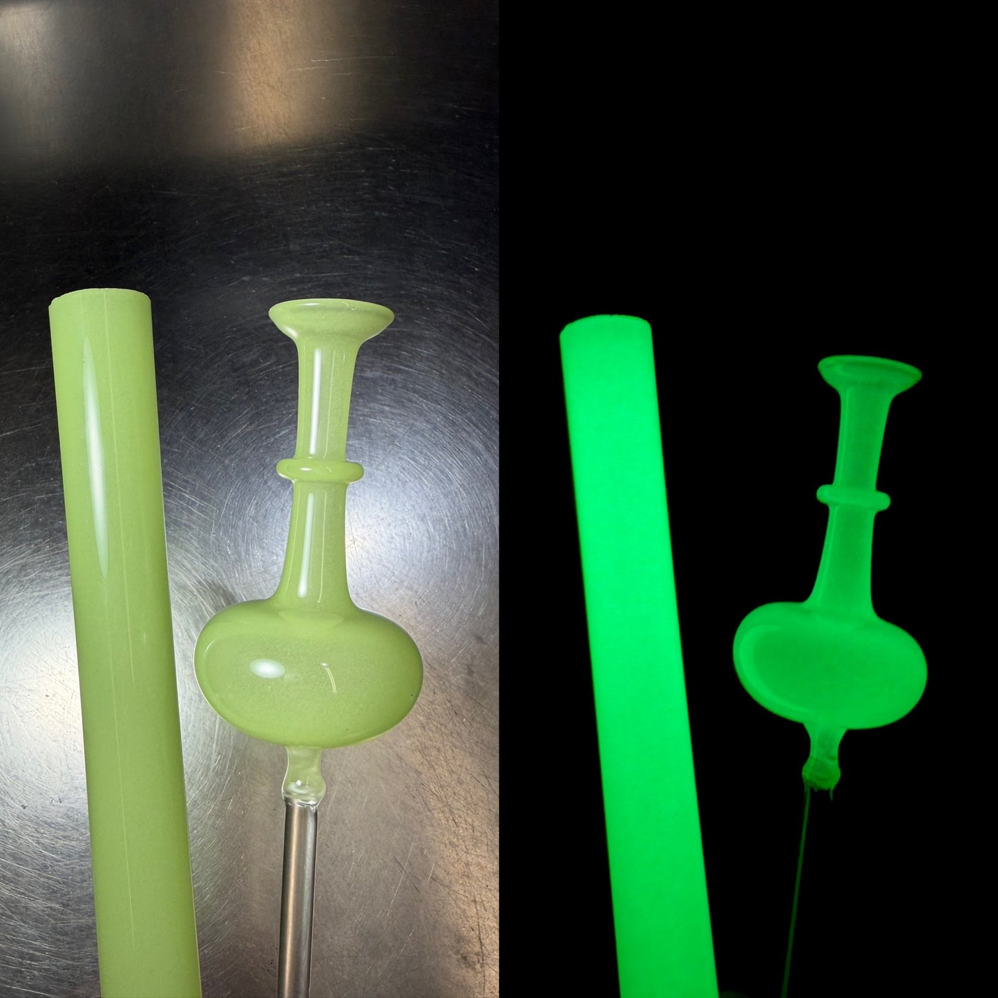 Exp. Green Glow Tube