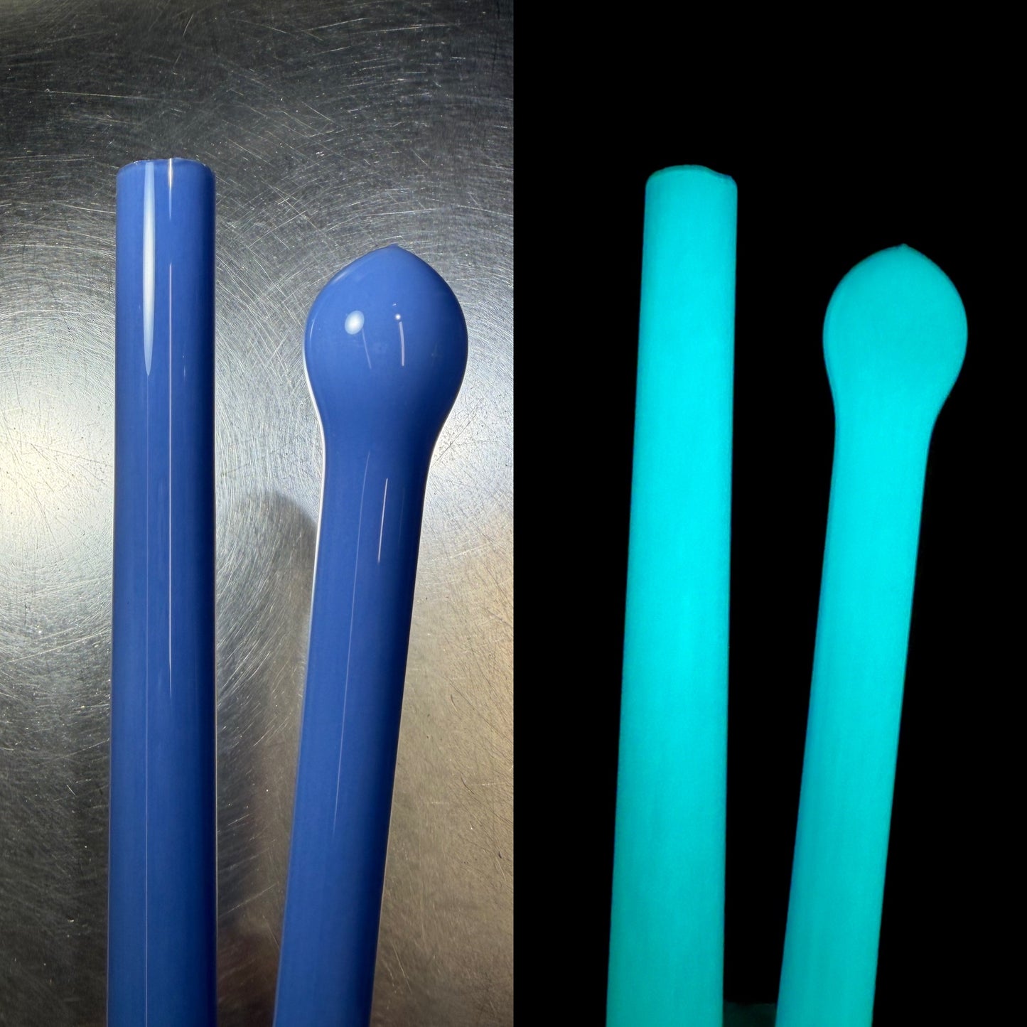 Exp. Blue Cheese Blue Glow Tube