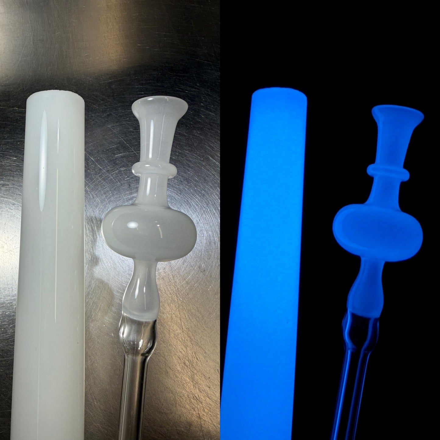 Exp. Light Bright Blue Glow Tube