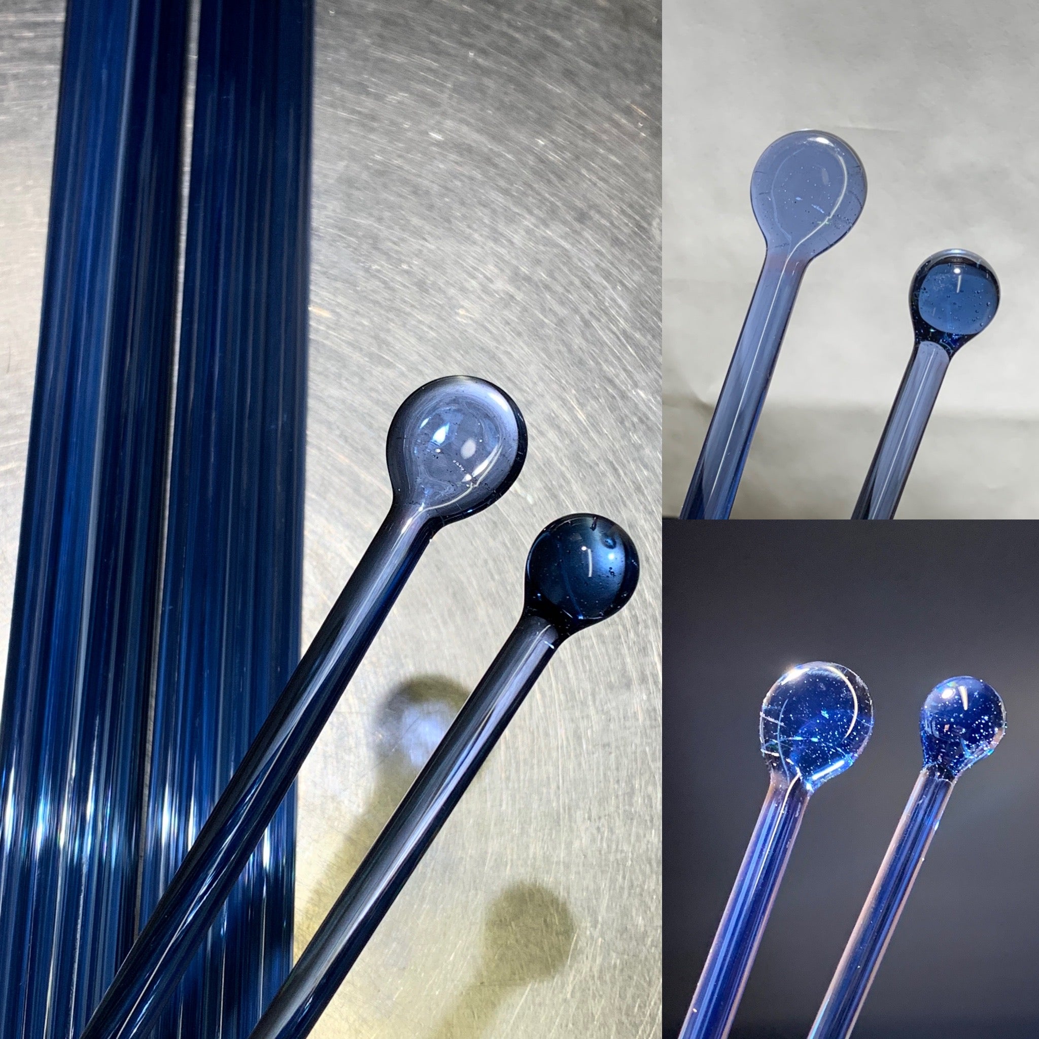 Exp. Blue Rod – Greasy Glass