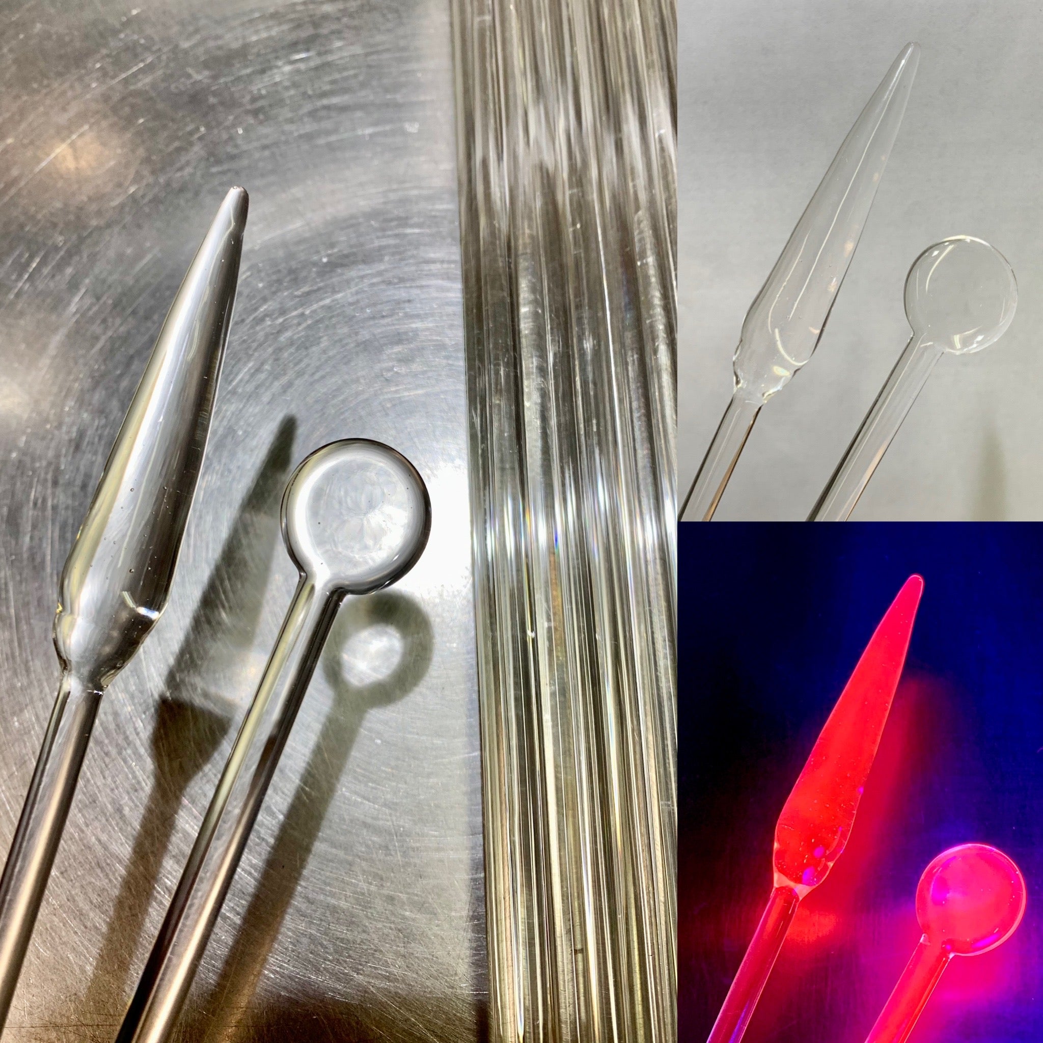 UV Reactive Colors – Greasy Glass